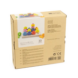 Stacking Beads 33 Pieces - Modern Teaching Aids NZ