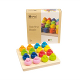 Stacking Beads 33 Pieces - Modern Teaching Aids NZ