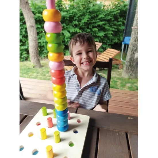 Stacking Beads 33 Pieces - Modern Teaching Aids NZ