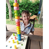 Stacking Beads 33 Pieces - Modern Teaching Aids NZ