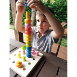 Stacking Beads 33 Pieces - Modern Teaching Aids NZ