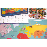 Hello World Magnetic Map - Modern Teaching Aids NZ
