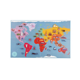 Hello World Magnetic Map - Modern Teaching Aids NZ