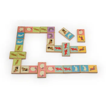 Eco Domino Animals - Modern Teaching Aids NZ
