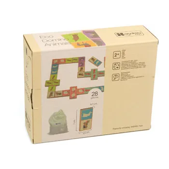 Eco Domino Animals - Modern Teaching Aids NZ