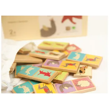 Eco Domino Animals - Modern Teaching Aids NZ