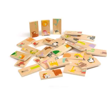 Domino Puzzle Animals - Modern Teaching Aids NZ