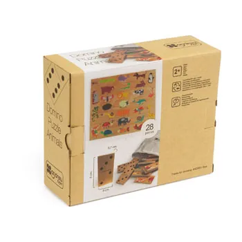 Domino Puzzle Animals - Modern Teaching Aids NZ