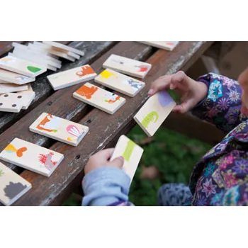 Domino Puzzle Animals - Modern Teaching Aids NZ