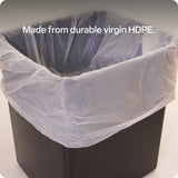 White Kitchen Tidy Bags 18L - Roll of 50 - Modern Teaching Aids NZ