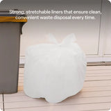 White Kitchen Tidy Bags 27L - Roll of 50 - Modern Teaching Aids NZ