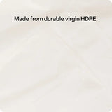 White Kitchen Tidy Bags 27L - Roll of 50 - Modern Teaching Aids NZ