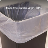 White Kitchen Tidy Bags 36L - Roll of 50 - Modern Teaching Aids NZ