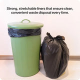 All Purpose Black Bin Liner 72L - Roll of 50 - Modern Teaching Aids NZ