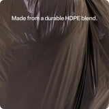 All Purpose Black Bin Liner 72L - Roll of 50 - Modern Teaching Aids NZ