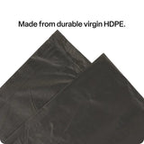 Contractor Black HD Bin Liner 55L-Pack of 50 - Modern Teaching Aids NZ