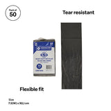 Contractor Black HD Bin Liner 73L-Pack of 50 - Modern Teaching Aids NZ