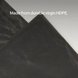 Contractor Black HD Bin Liner 82L-Pack of 50 - Modern Teaching Aids NZ