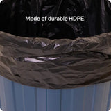 Contractor Bin Liners HD Black - 120 L, Pack of 50 - Modern Teaching Aids NZ