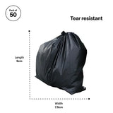 Premium Black HD Bin Liner 72L - Pack of 50 - Modern Teaching Aids NZ