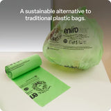 Envirostar Compost Bin Liners - 8 L, Roll of 25