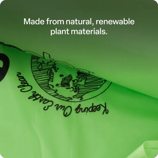 Envirostar Compost Bin Liners - 8 L, Roll of 25