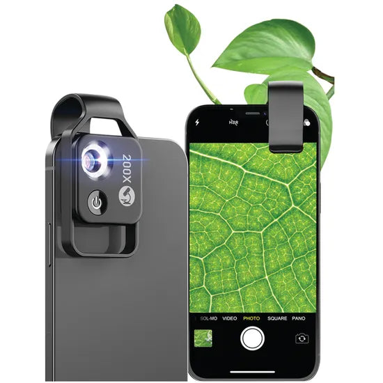 Deluxe mobile microscope with CPL - Modern Teaching Aids NZ