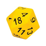Teachables Soft Foam Dice - 20-Sided, 15 cm - Modern Teaching Aids NZ
