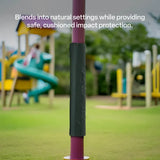 Pole Protector Green 1.2m - Modern Teaching Aids NZ