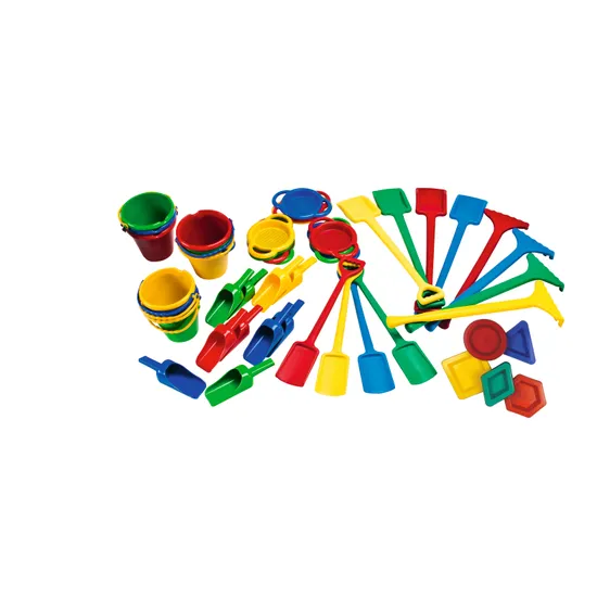 Heavy Duty Sand Play Set - 47 pieces - Modern Teaching Aids NZ