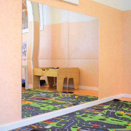 Rectangular Wall Mirror - 60 x 50 cm - Modern Teaching Aids NZ