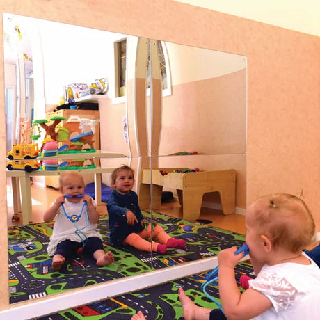 Rectangular Wall Mirror - 60 x 50 cm - Modern Teaching Aids NZ