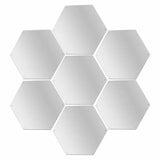 Hexagonal Wall Mirror - 50 x 50 cm - Modern Teaching Aids NZ