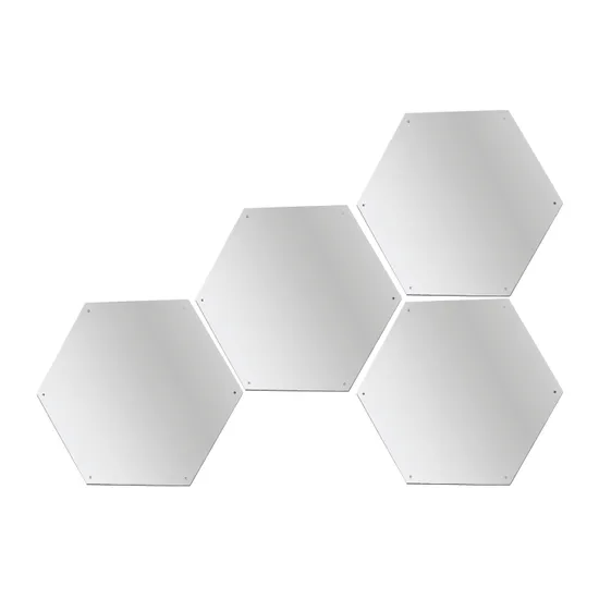 Hexagonal Wall Mirror - 50 x 50 cm - Modern Teaching Aids NZ