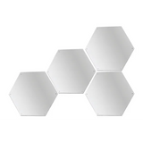 Hexagonal Wall Mirror - 50 x 50 cm - Modern Teaching Aids NZ