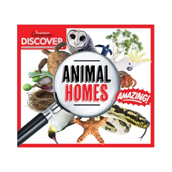 Discover: Animal Homes - Modern Teaching Aids NZ