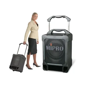 MIPRO Portable PA without Bluetooth - 100W - 8 - Modern Teaching Aids NZ
