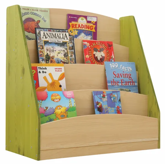 Aurum Spaces - Book Storage Unit - Green - Modern Teaching Aids NZ