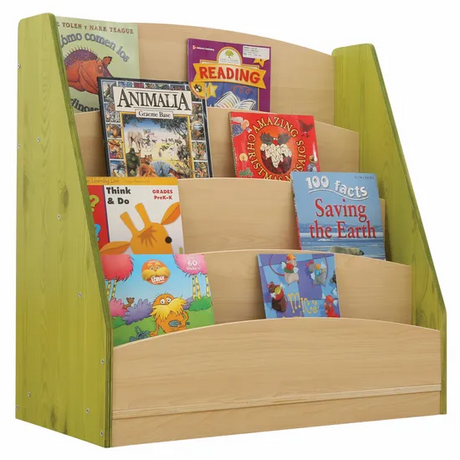 Aurum Spaces - Book Storage Unit - Green - Modern Teaching Aids NZ