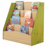 Aurum Spaces - Book Storage Unit - Green - Modern Teaching Aids NZ