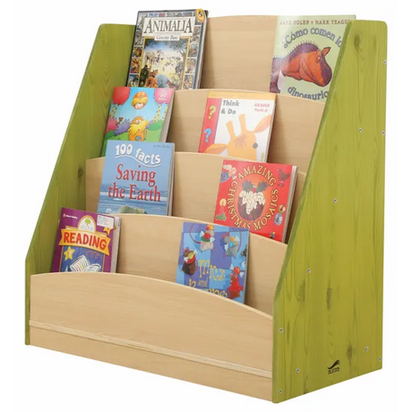 Aurum Spaces - Book Storage Unit - Green - Modern Teaching Aids NZ