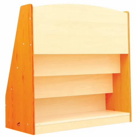 Aurum Spaces - Book Storage Unit - Orange - Modern Teaching Aids NZ