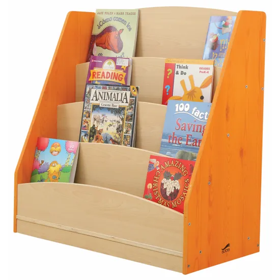 Aurum Spaces - Book Storage Unit - Orange - Modern Teaching Aids NZ