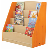 Aurum Spaces - Book Storage Unit - Orange - Modern Teaching Aids NZ