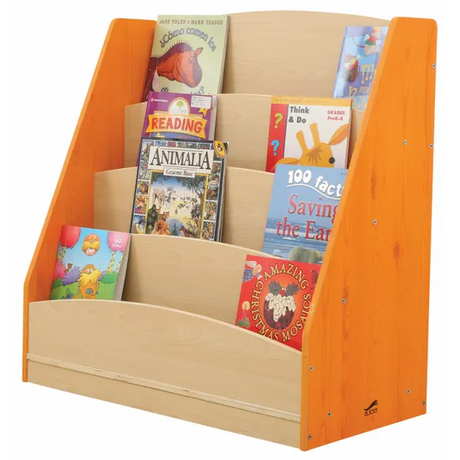 Aurum Spaces - Book Storage Unit - Orange - Modern Teaching Aids NZ