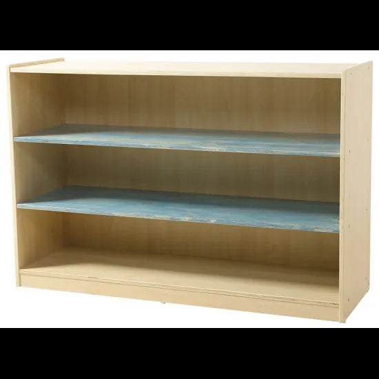 Aurum Spaces - Blue 3 Shelf - Modern Teaching Aids NZ