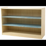 Aurum Spaces - Blue 3 Shelf - Modern Teaching Aids NZ