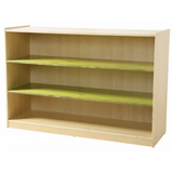 Aurum Spaces - Green 3 Shelf - Modern Teaching Aids NZ