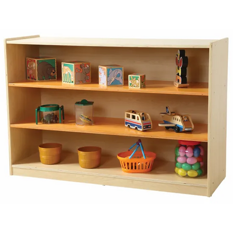 Aurum Spaces - Orange 3 Shelf - Modern Teaching Aids NZ
