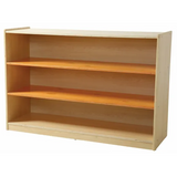 Aurum Spaces - Orange 3 Shelf - Modern Teaching Aids NZ